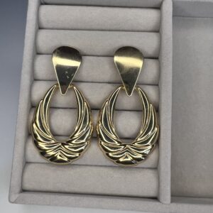 Brinco Asa Dourado