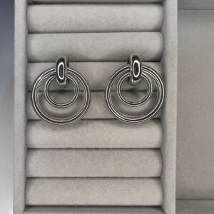Brinco Argola Dupla