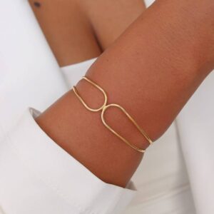 Bracelete Aro Duplo