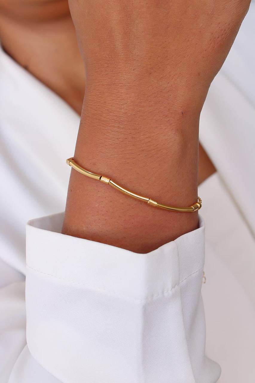 Pulseira Tubo Minimalista