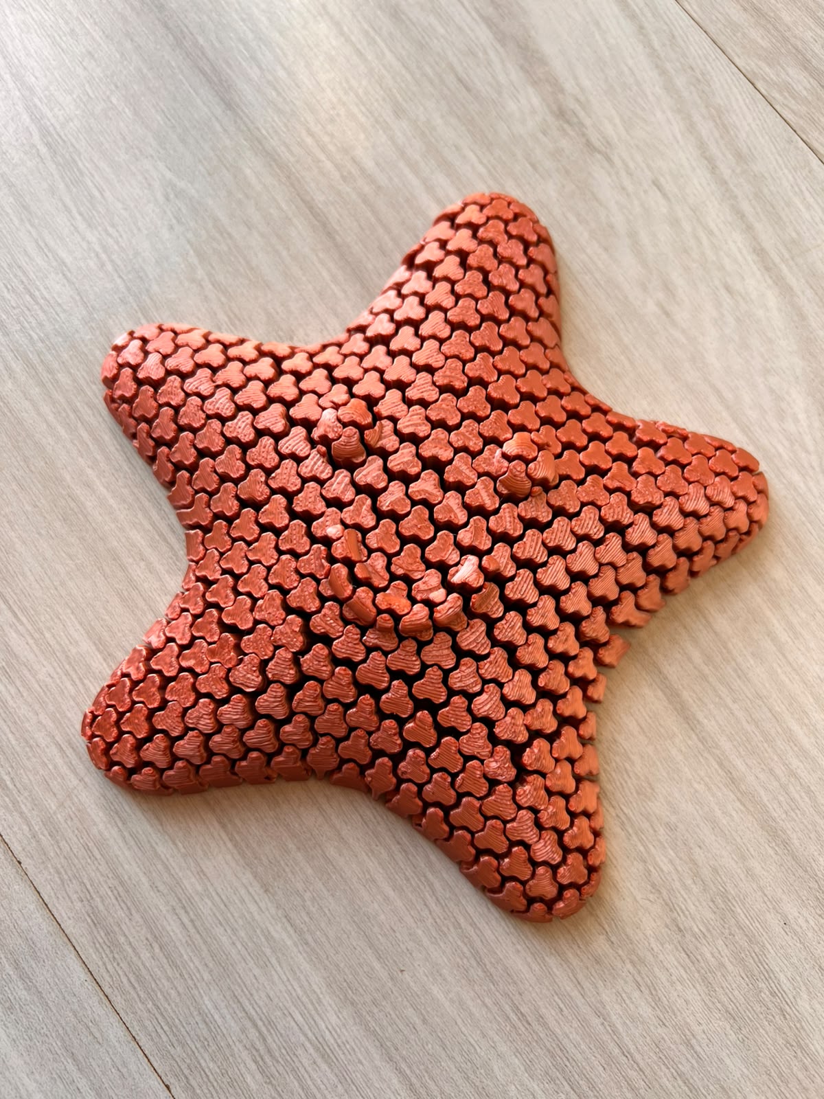 Estrela  do Mar Sensorial Articulada  – 13cm