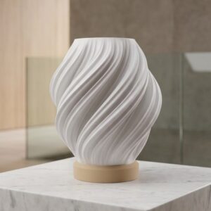 Abajur Decorativo Moderno – Design Sofisticado e Elegância para Ambientes Internos