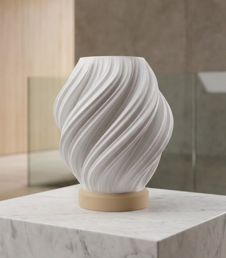 Abajur Decorativo Moderno – Design Sofisticado e Elegância para Ambientes Internos