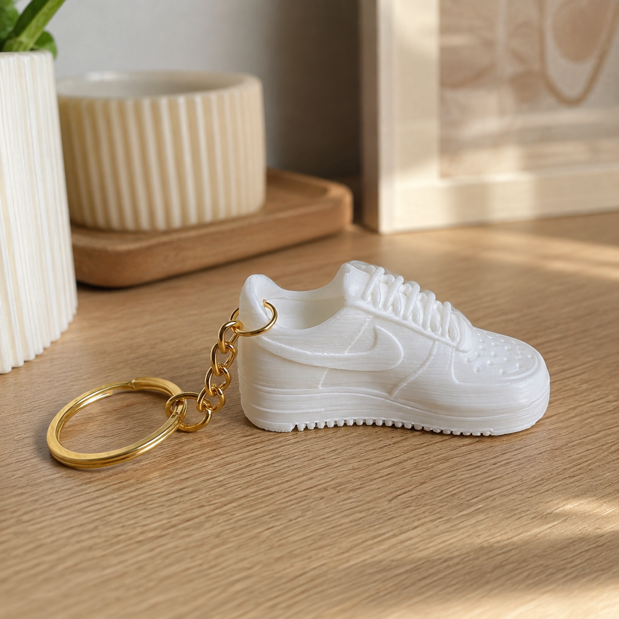 Chaveiro Mini Tênis – Estilo Streetwear Urbano | Acessório Criativo Sneaker