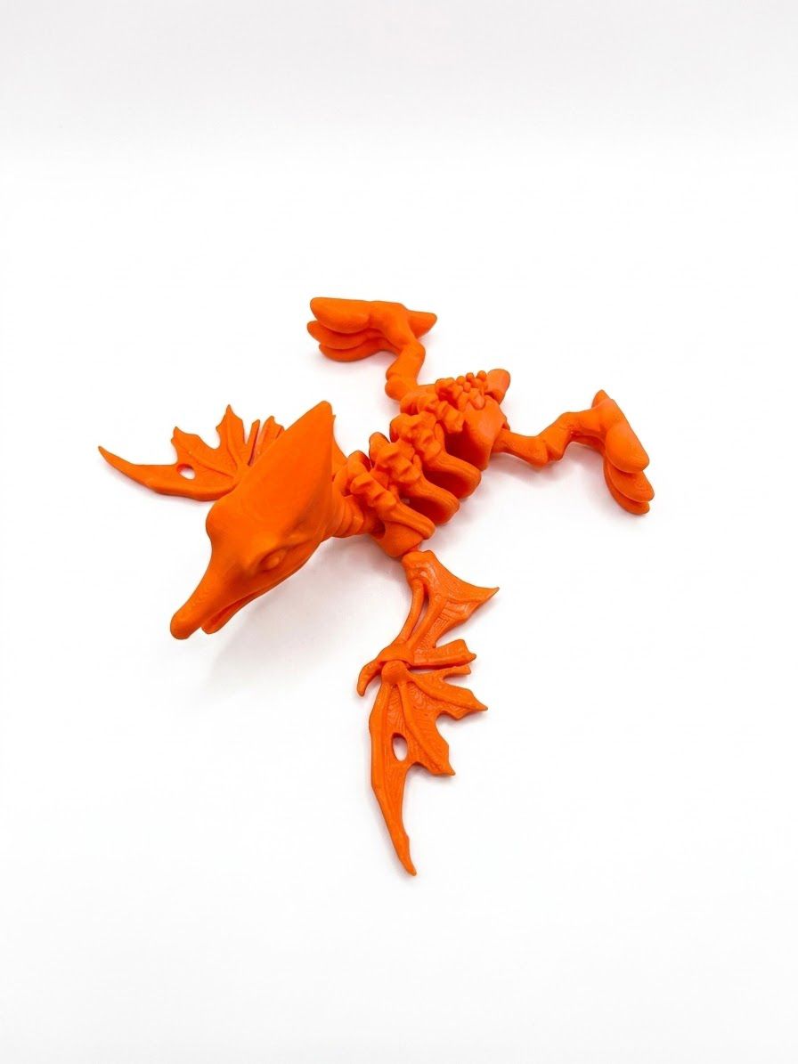Esqueleto de Pterodátilo 3D Decorativo Modelo Dinossauro Fóssil - Imagem 2